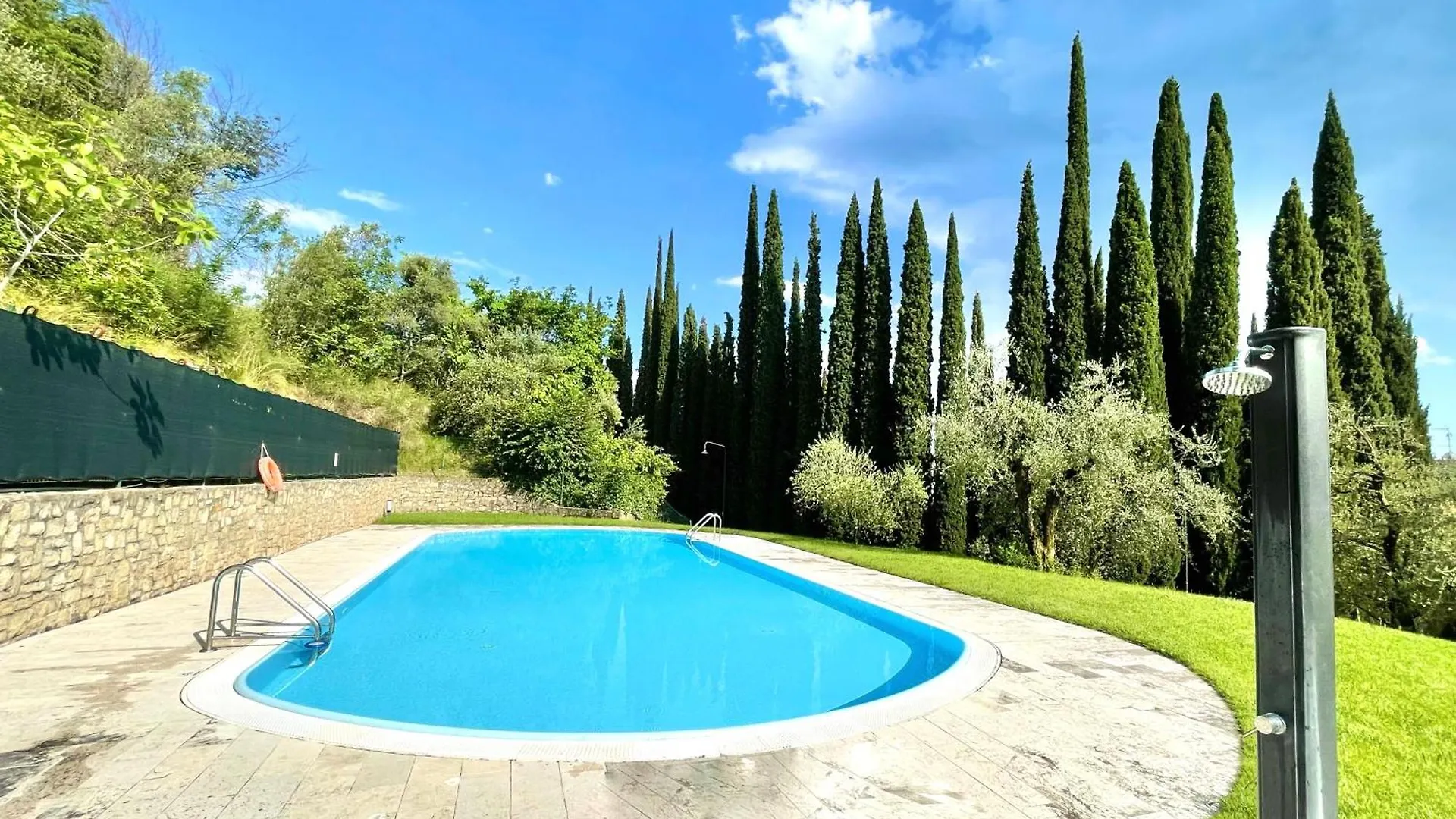 La Verbena A Fianco Del Vittoriale, Vista Piscina, 10 Minuti A Piedi Dal Lungo Lago Apartment Gardone Riviera