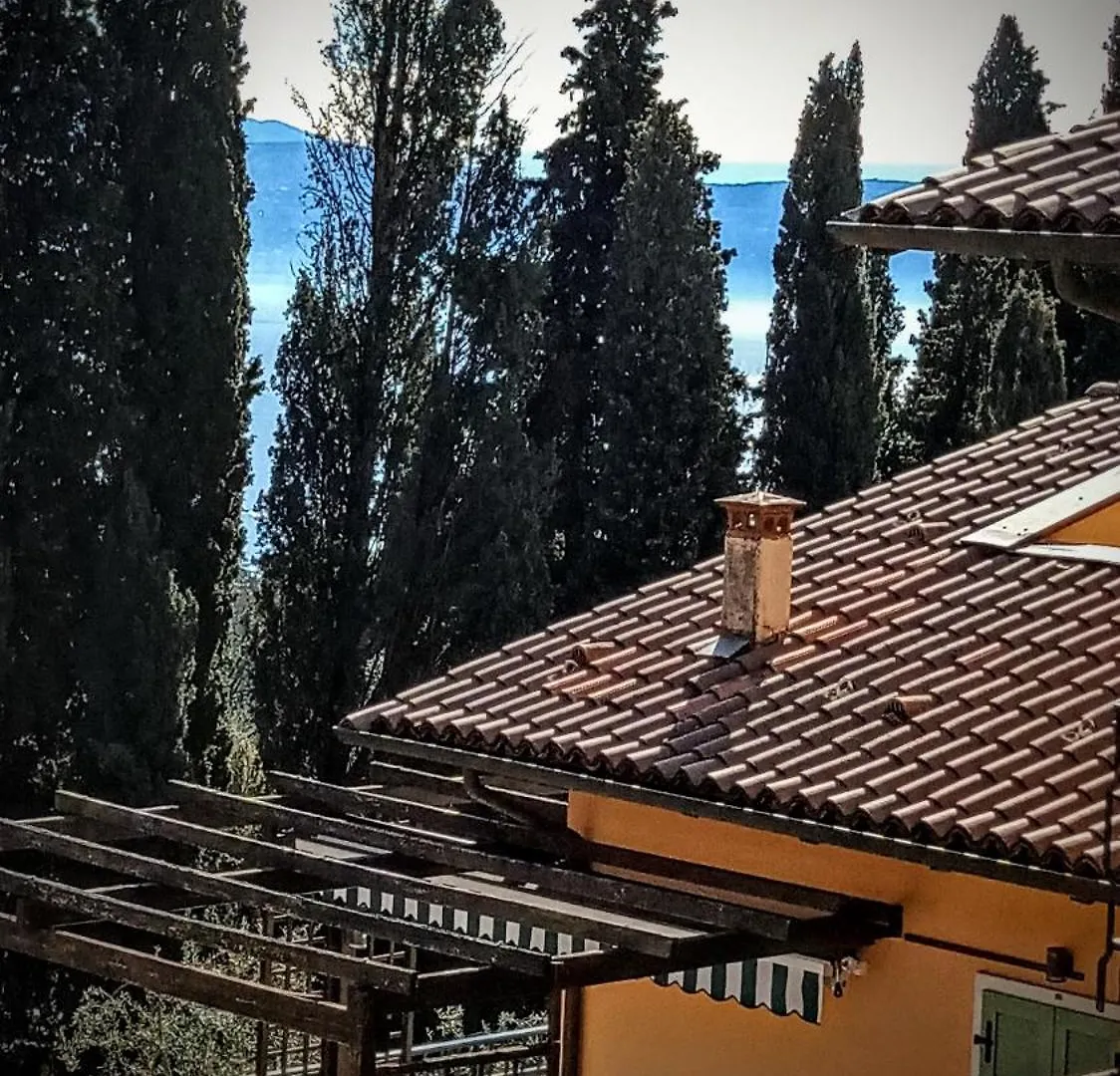 La Verbena A Fianco Del Vittoriale, Vista Piscina, 10 Minuti A Piedi Dal Lungo Lago Gardone Riviera